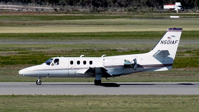 Cessna Citation 1SP (N501AF) - Cessna 501 Citation rego  N501AF YPJT 23 May 2018
