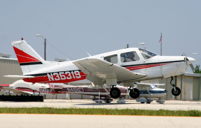 Piper Cherokee (N35319) - Almost landing on RWY 11 @ KCOI!