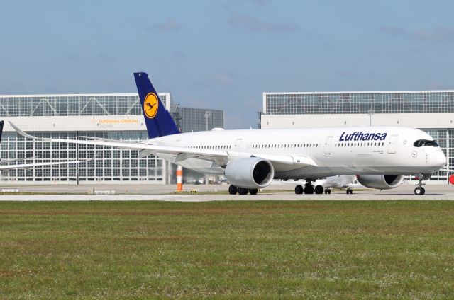 Airbus A350-900 (D-AIXE)