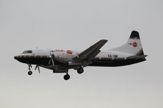 CONVAIR CV-580 (XA-UMI)