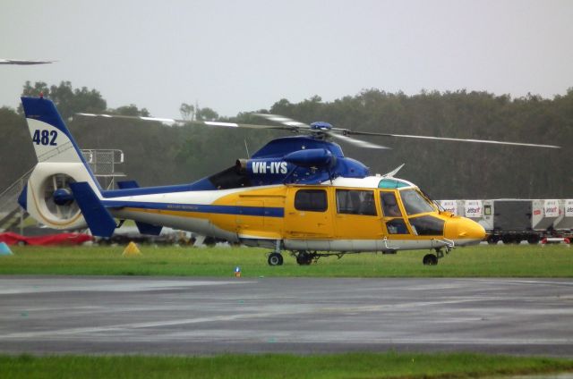 VH-IYS — - Taken on a wet afternoon!