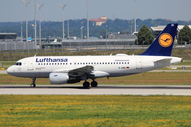 Airbus A319 (D-AIBE)