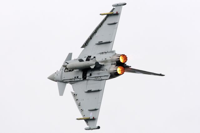 — — - 2012 Farnborough Airshow Eurofighter Typhoon.