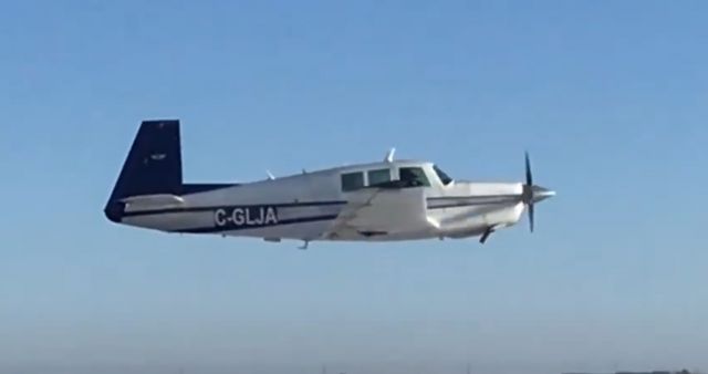 Mooney M-20 (C-GLJA) - In Flight CEG3