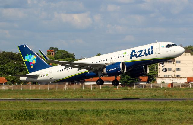 Airbus A320neo (PR-YYD)