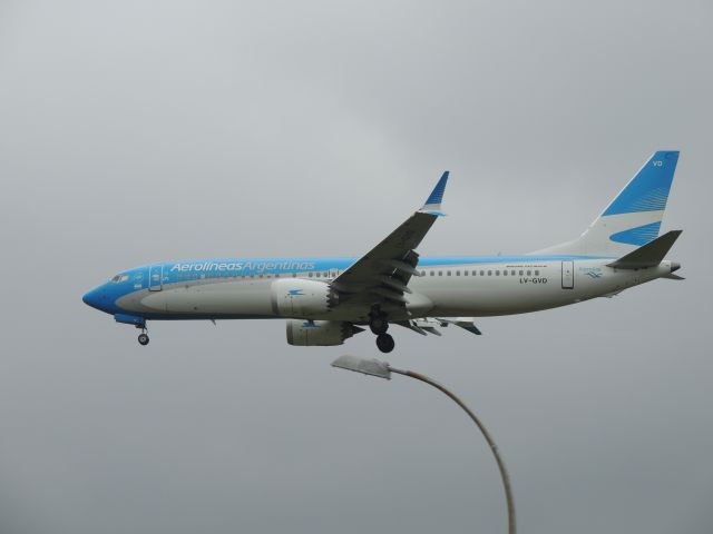 Boeing 737-700 (LV-GVD)