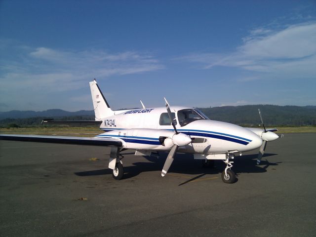 Piper Navajo (N7434L)