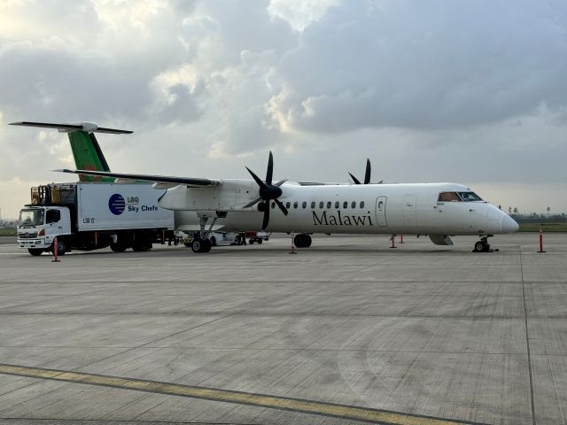 de Havilland Dash 8-400 (ET-AQB) - 23-FEB-2023