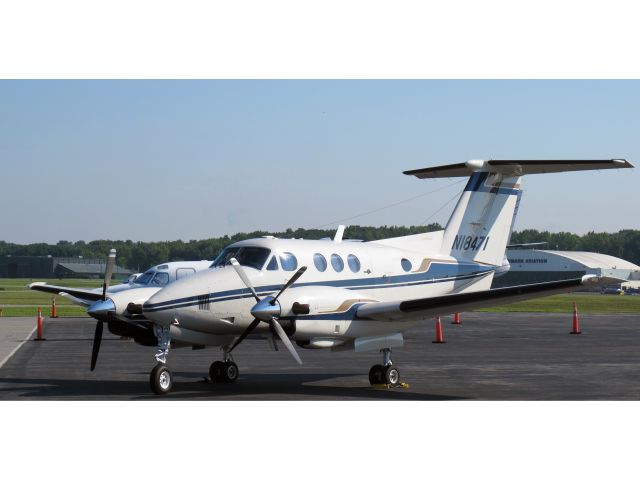 Beechcraft King Air F90 (N18471)