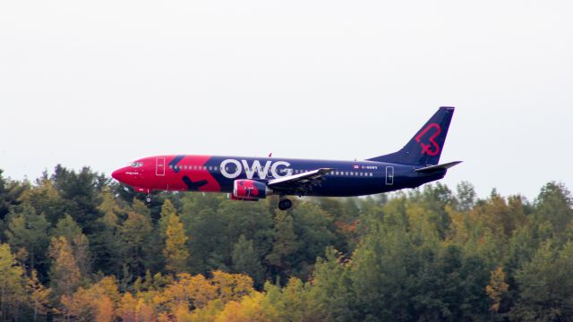 BOEING 737-400 (C-GGWV) - NRL41 YOW-YMX