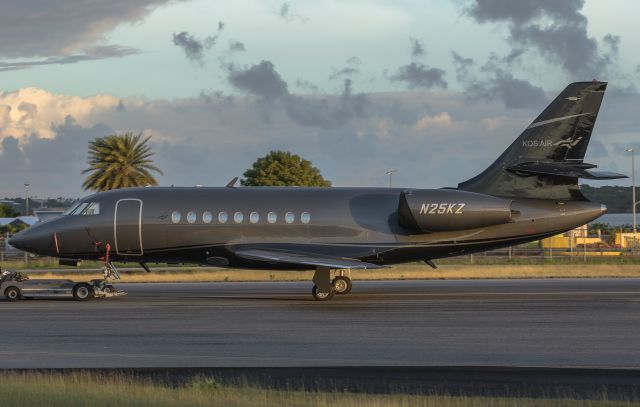 Dassault Falcon 2000 (N25KZ)