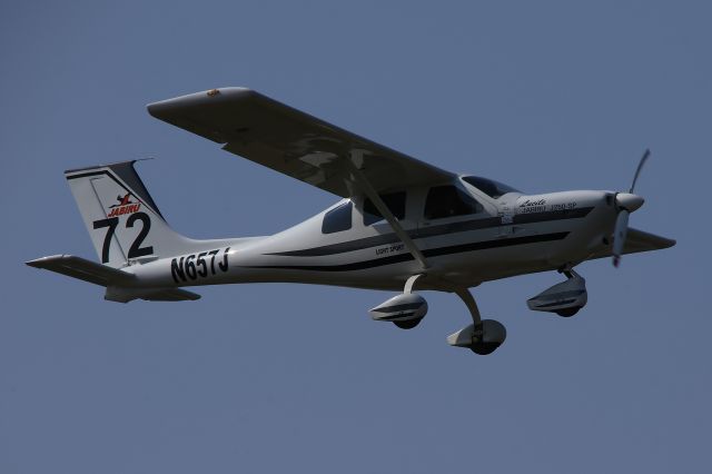 JABIRU Jabiru ST-3 (N657J) - Morning departure from AUW on 23 July 2023.