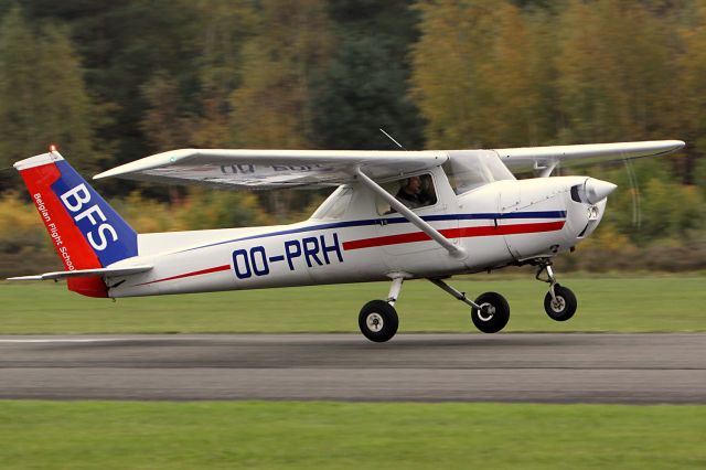 Cessna Commuter (OO-PRH)