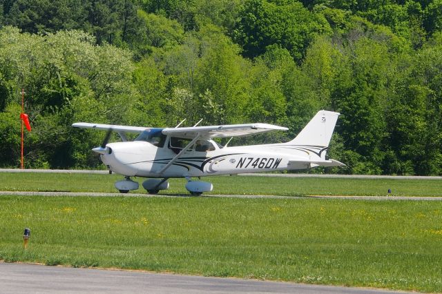 Cessna Skyhawk (N745DW)