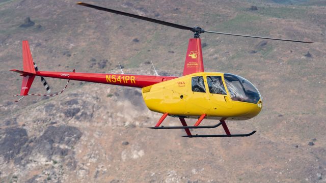 Robinson R-44 (N541PR)