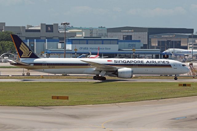 BOEING 787-10 Dreamliner (9V-SCG)