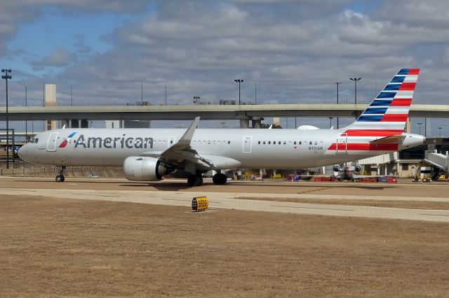 Airbus A321neo (N431AN)