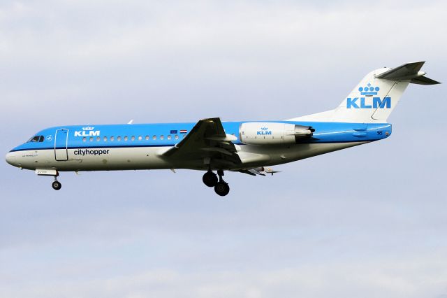 Fokker 70 (PH-KZO)