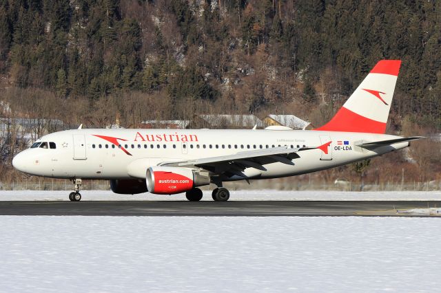 Airbus A319 (OE-LDA)