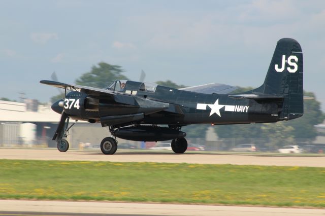 NX7629C — - Whole lot of fighter plane to handle.