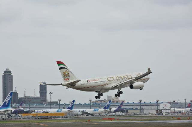 Airbus A330-200 (A6-EYD)