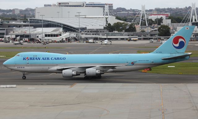 Boeing 747-400 (HL7434)