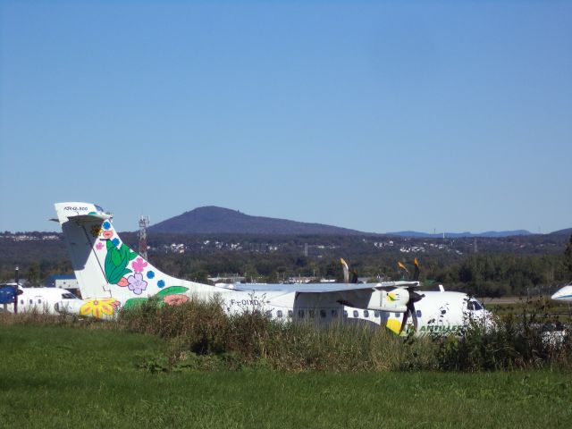 ALENIA Surveyor (ATR-42-500) (F-OIXD)