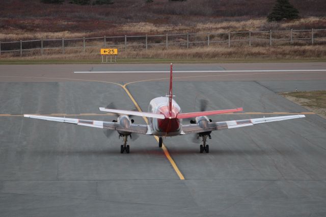 Beechcraft King Air 100 (C-GJBV)