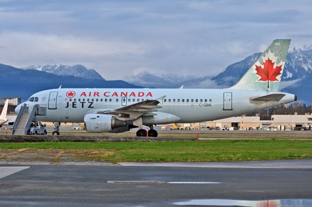 Airbus A319 (C-GBIJ)