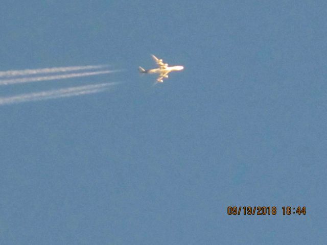BOEING 747-8 (N610UP)