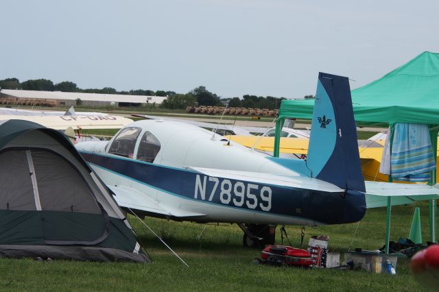 Mooney M-20 (N78959)