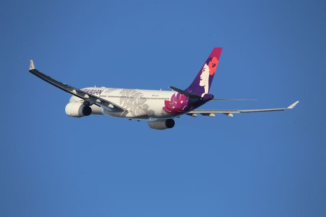 Airbus A330-200 (N384HA)