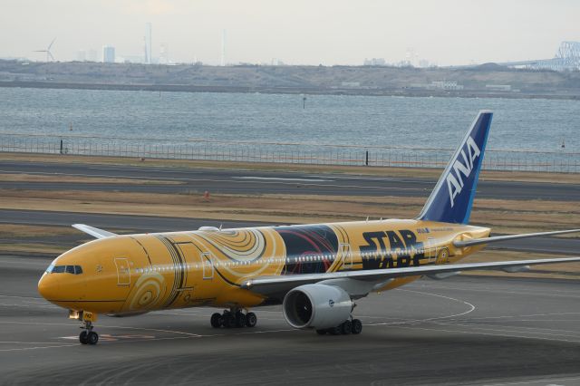 Boeing 777-200 (JA743A) - 22.Feb.2020