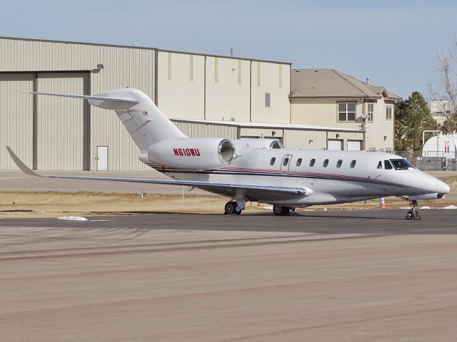 Cessna Citation X (N610WU)