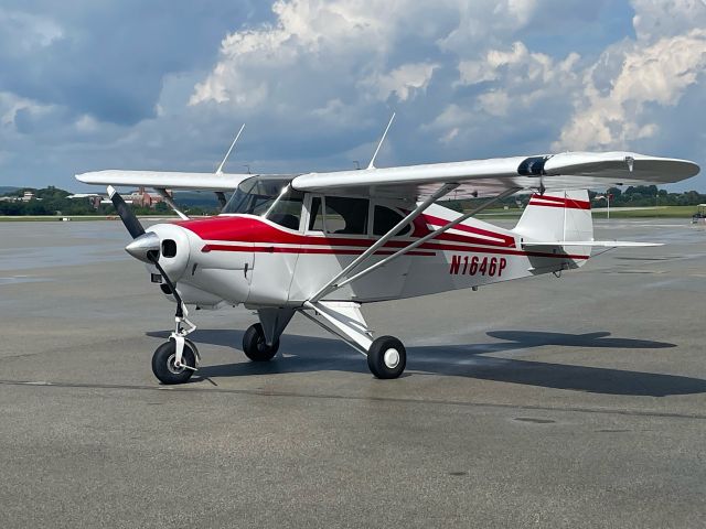 Piper PA-22 Tri-Pacer (N1646P) - N1646 Fresh out of maintenance. 