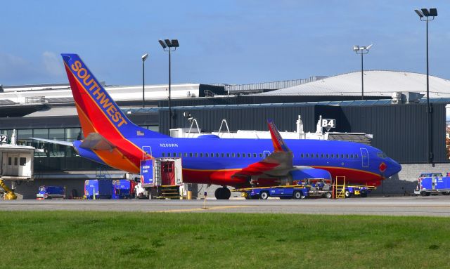 Boeing 737-700 (N266WN) - Southwest Airlines Boeing 737-7H4(WL) N266WN in Baltimore 