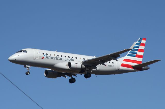 Embraer 175 (N136HQ) - PHL-JAX 1/25/20