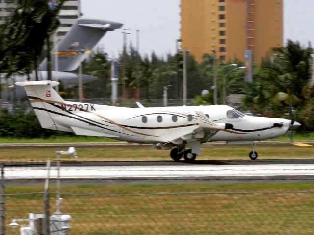 Pilatus PC-12 (N2727K)