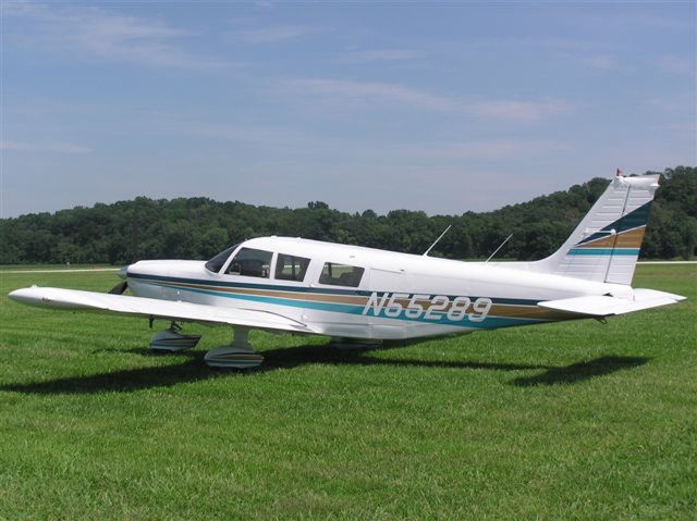 Piper Saratoga (N55289)