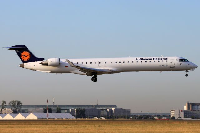 Canadair Regional Jet CRJ-900 (D-ACKC)