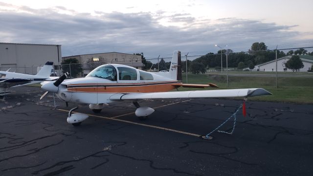 Grumman AA-5 Tiger (N26410)