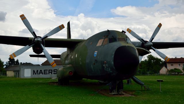 — — - TRANSALL C-160  -  Graz, Austria  -  06.05.2016  