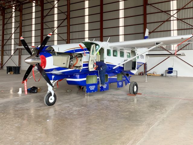 Cessna Caravan (N15RN) - Inspection after a ferry flight from the USA too Botswana. 12 NOV 2019.