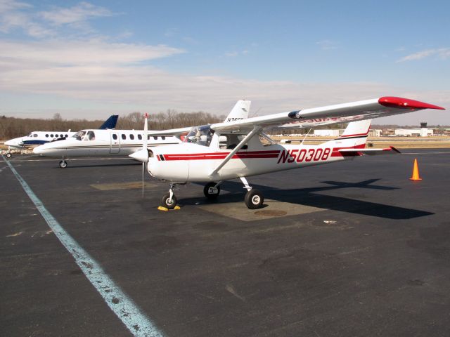 Cessna 152 (N50308) - A very nice aircraft.