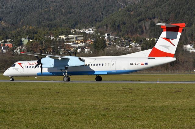 de Havilland Dash 8-400 (OE-LGF)