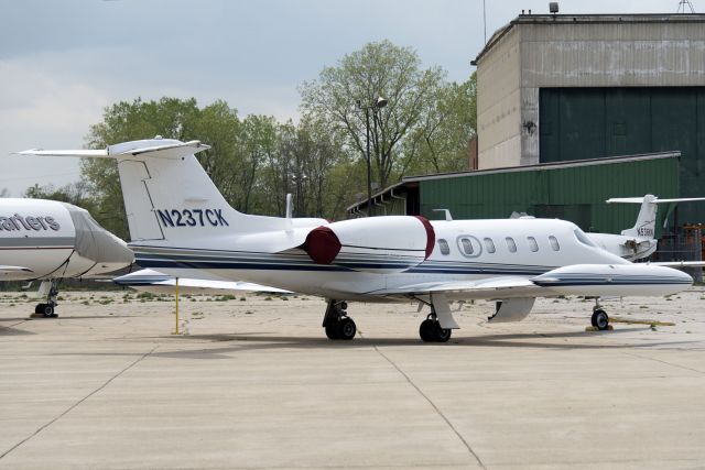 Learjet 35 (N237CK) - N237CK  Learjet 35A  KFS  KYIP  20130510