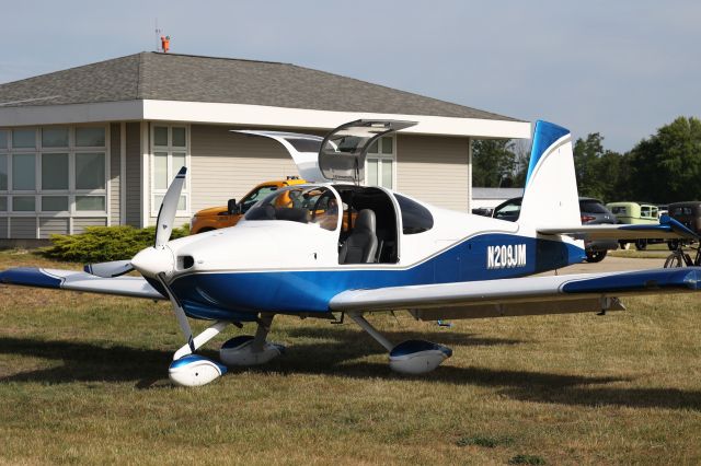 Vans RV-10 (N209JM)