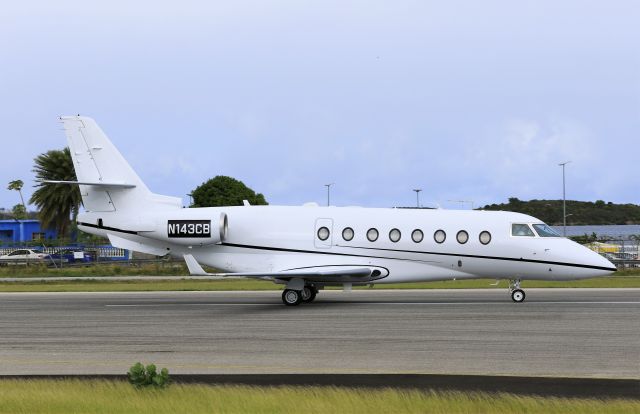 IAI Gulfstream G200 (N143CB)