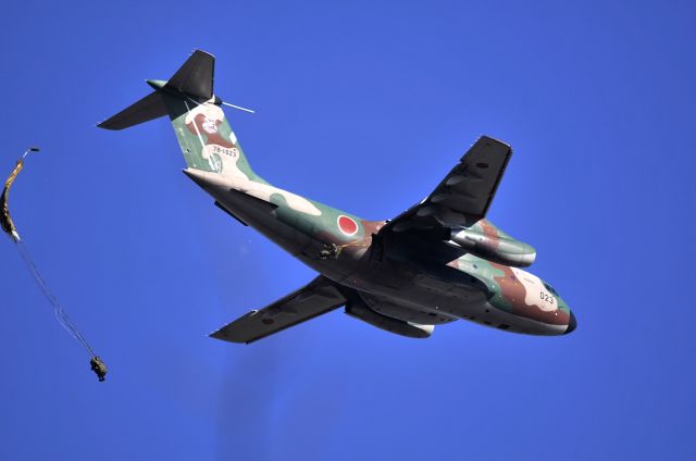 78-1023 — - JGSDF 1st Airborne Brigade & JASDF C-1.