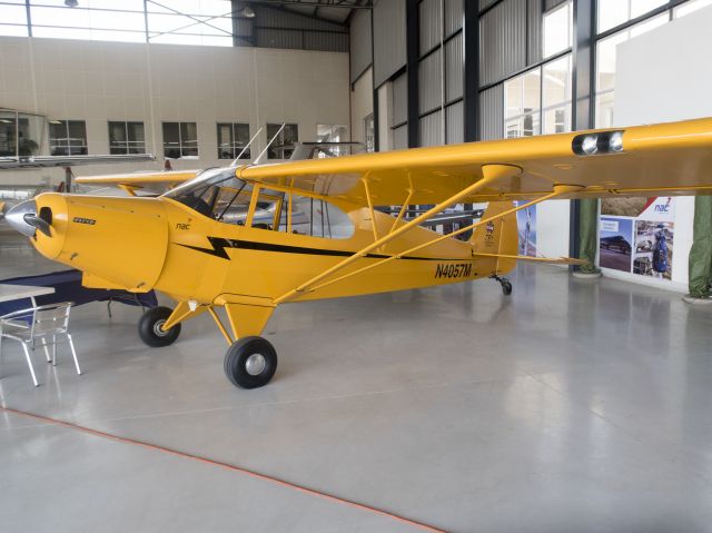 Piper L-21 Super Cub (N4057M) - 5 APR 2017